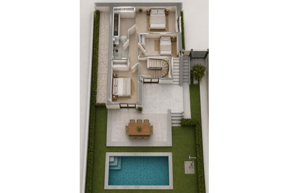 Nieuwbouw - Villa - Mazarrón