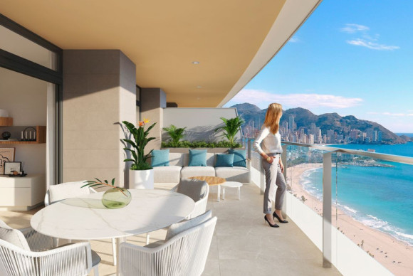 Nouvelle construction - Appartement - Benidorm