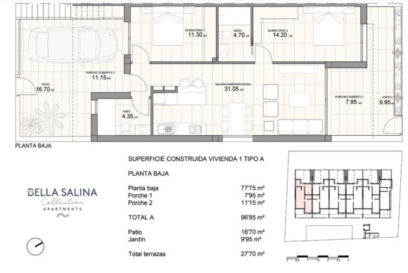 Nouvelle construction - Appartement - Pilar de la Horadada - PILAR DE LA HORADADA