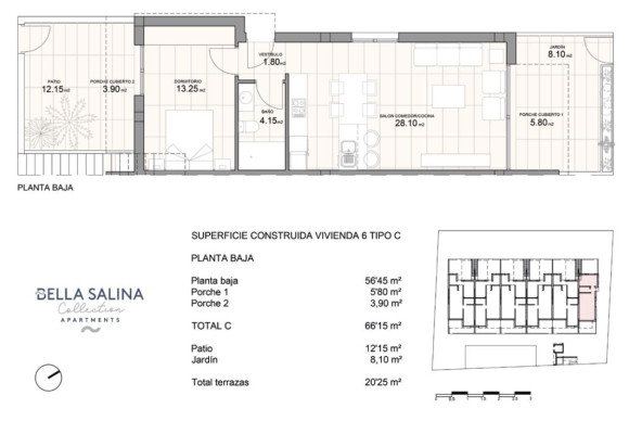 Nouvelle construction - Appartement - Pilar de la Horadada - PILAR DE LA HORADADA