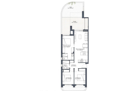 Obra nueva - Bungalow - Ciudad quesada