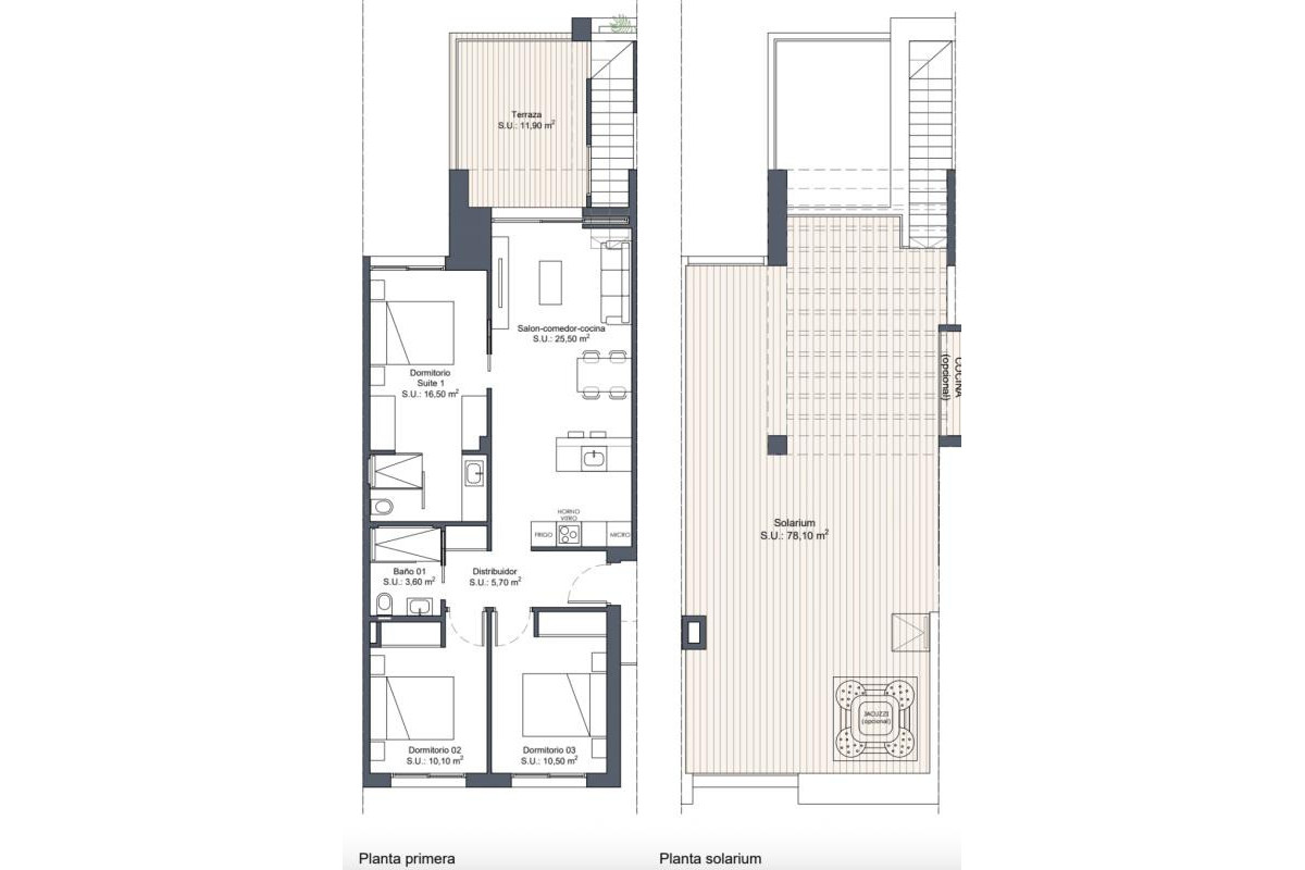 Obra nueva - Bungalow - Ciudad quesada