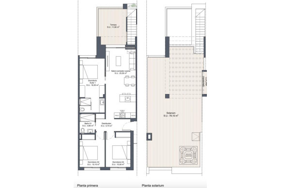 Obra nueva - Bungalow - Ciudad quesada