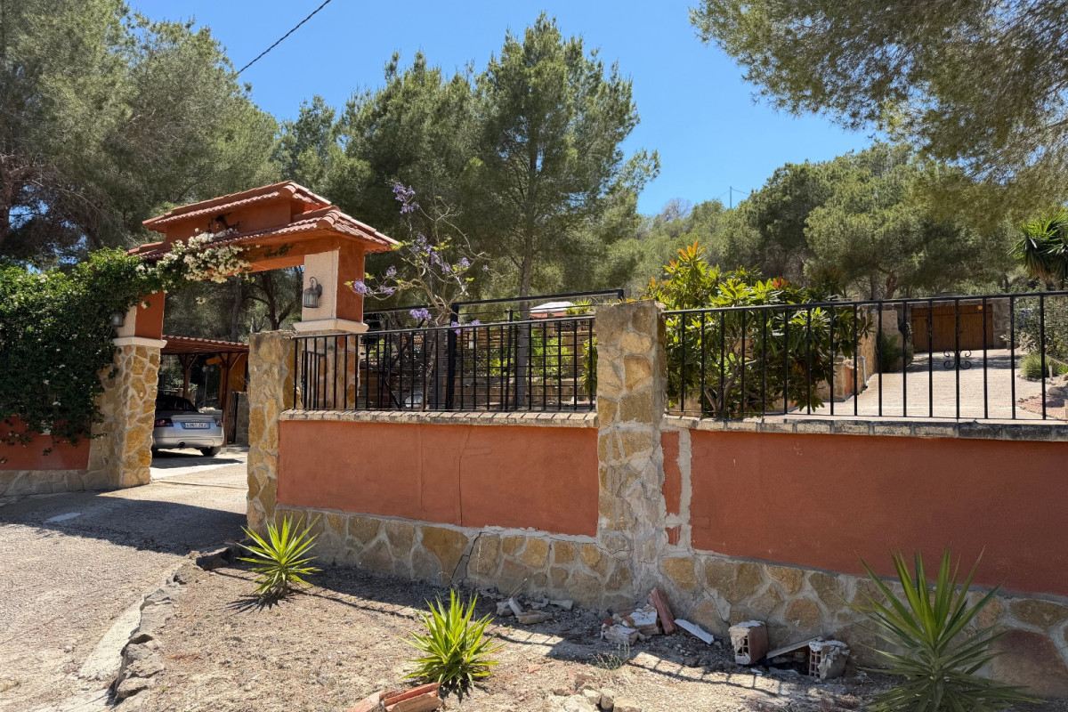 Herverkoop - Landelijke Woning-Finca - Orihuela Costa - Torremendo