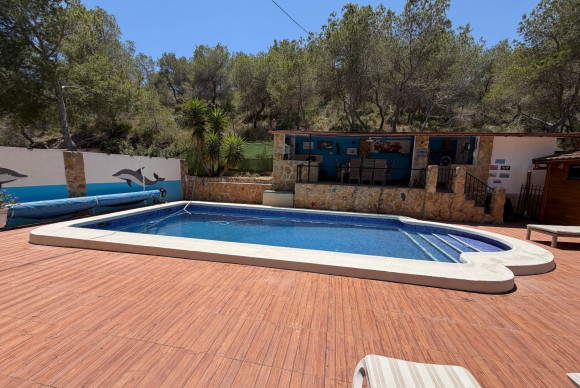 Herverkoop - Landelijke Woning-Finca - Orihuela Costa - Torremendo
