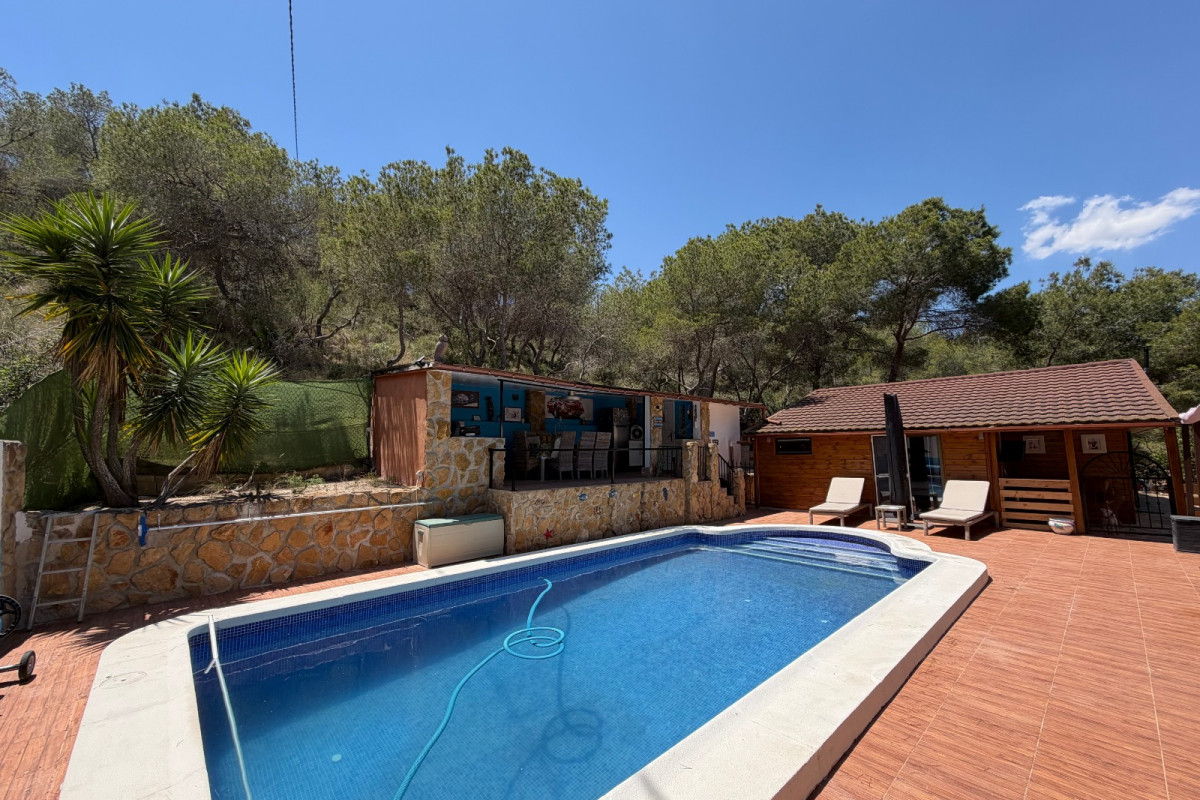 Herverkoop - Landelijke Woning-Finca - Orihuela Costa - Torremendo