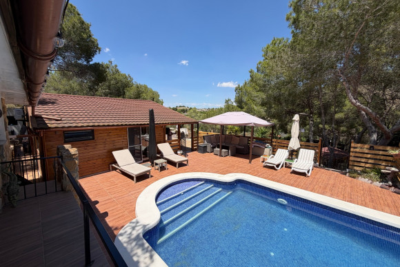 Herverkoop - Landelijke Woning-Finca - Orihuela Costa - Torremendo