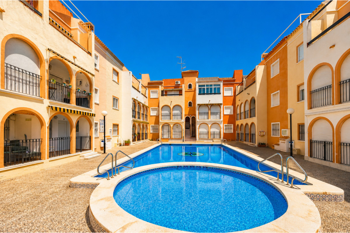 Herverkoop - Appartement - Torrevieja - playa de los naufragos