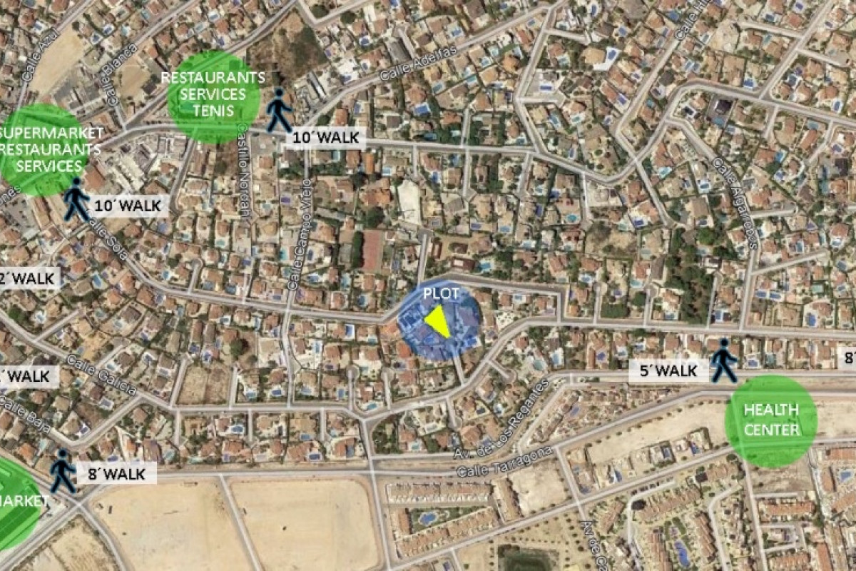 Herverkoop - Vrijstaande Villa - Ciudad Quesada - Ciudad Quesada - Rojales
