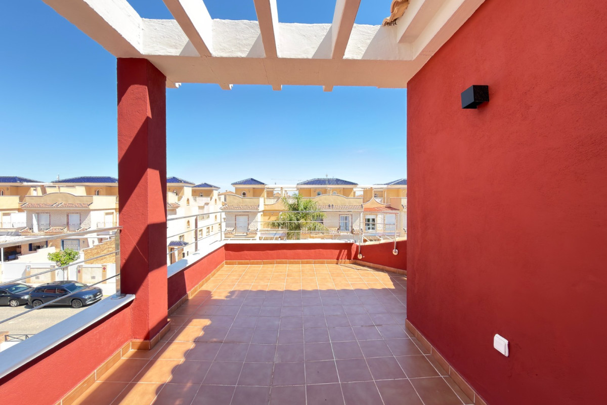 Resale - Townhouse - Pilar de la Horadada - playa de las Higuericas