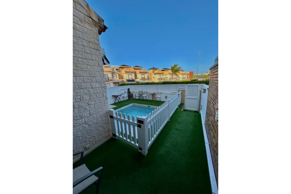Resale - Townhouse - Pilar de la Horadada - playa de las Higuericas