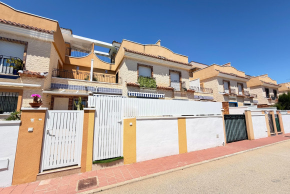 Resale - Townhouse - Pilar de la Horadada - playa de las Higuericas