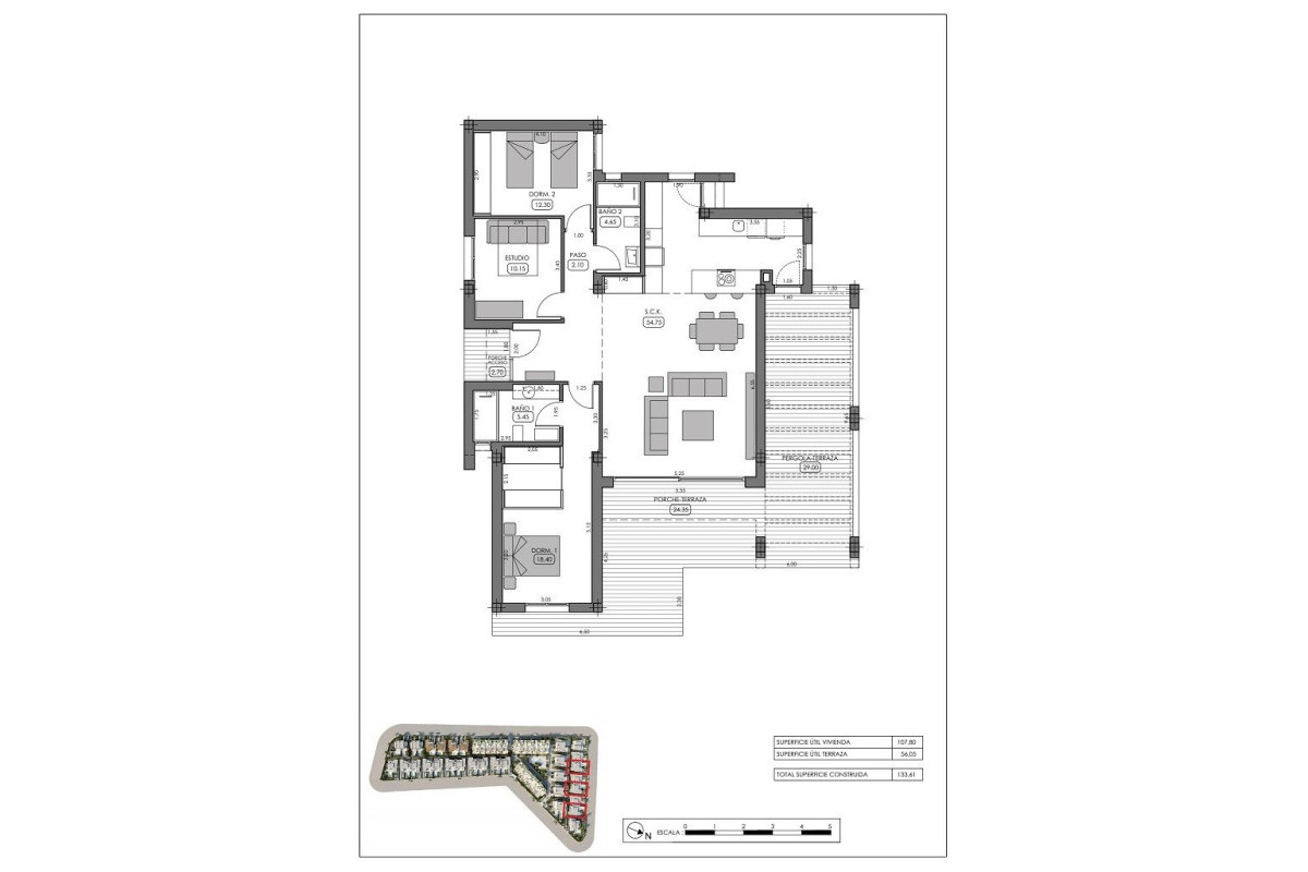 Obra nueva - Villa - Algorfa - La finca golf