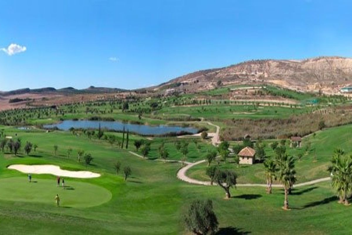 Nieuwbouw - Villa - Algorfa - La finca golf