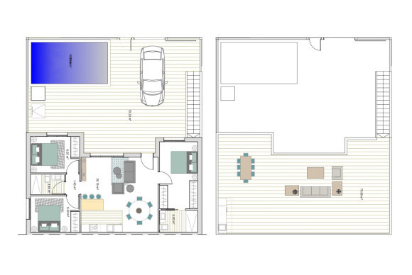 Nieuwbouw - Vrijstaande Villa - Torre-pacheco