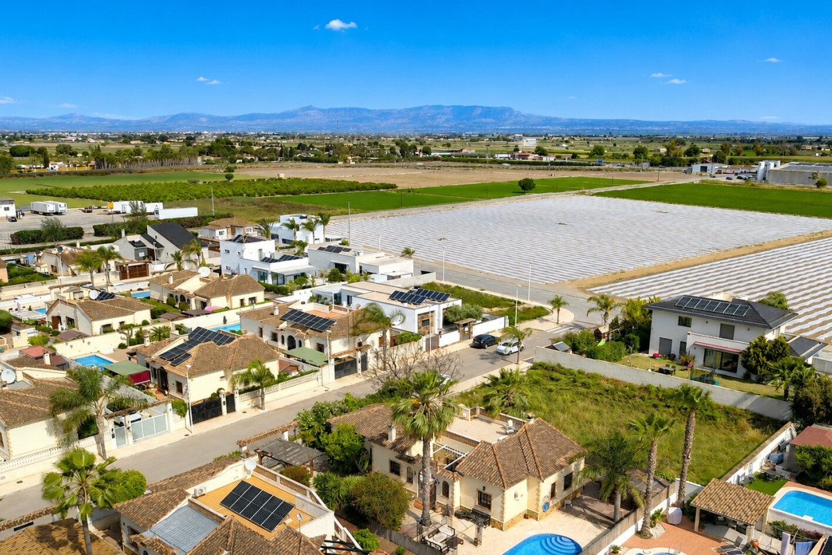 Herverkoop - Vrijstaande Villa - Formentera del Segura - Fincas de La Vega