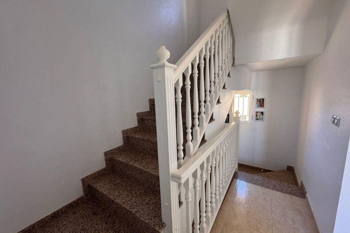 Resale - Townhouse - Orihuela Costa - Lomas de Don Juan