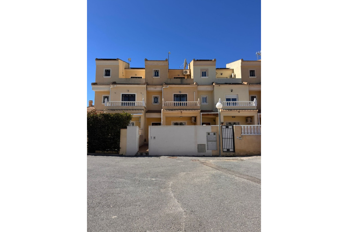 Resale - Townhouse - Orihuela Costa - Lomas de Don Juan