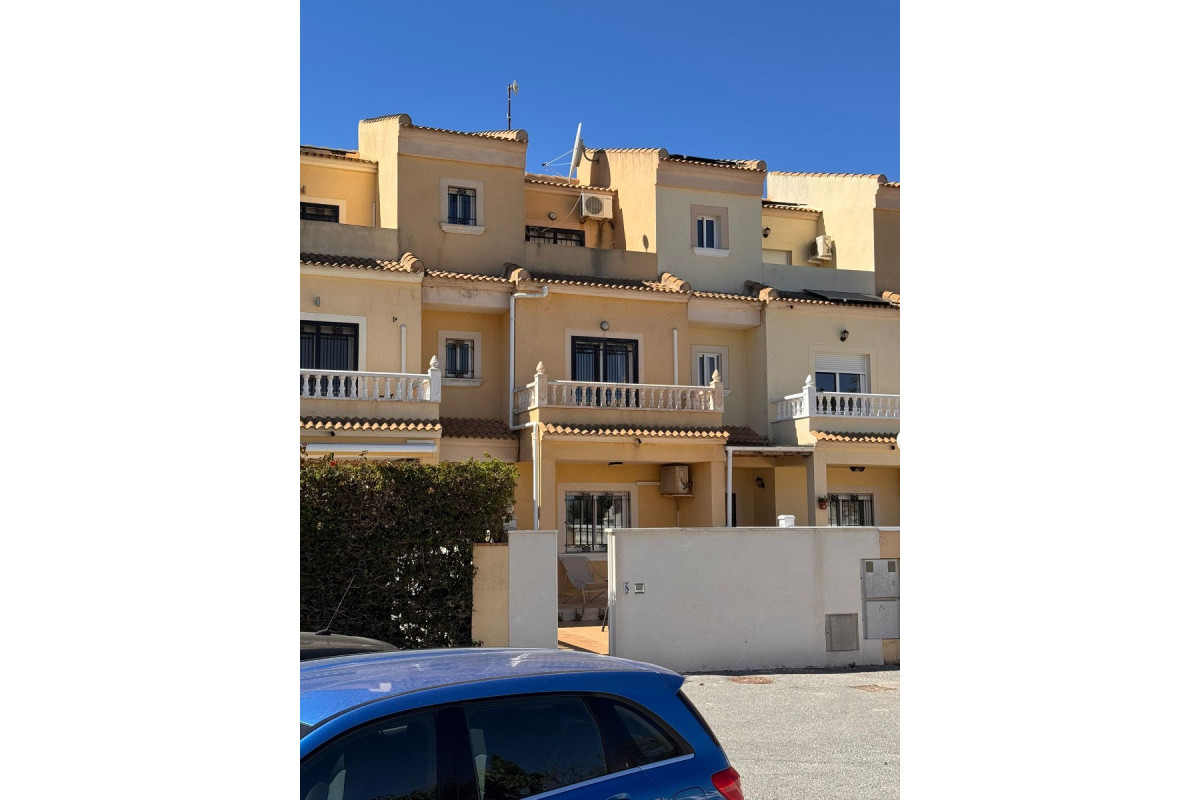 Resale - Townhouse - Orihuela Costa - Lomas de Don Juan