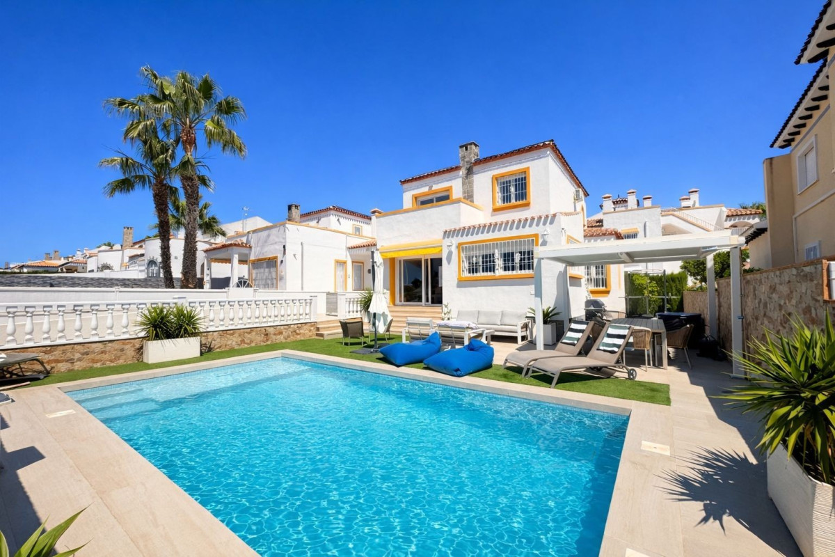 Herverkoop - Vrijstaande Villa - Orihuela Costa - Los Dolses