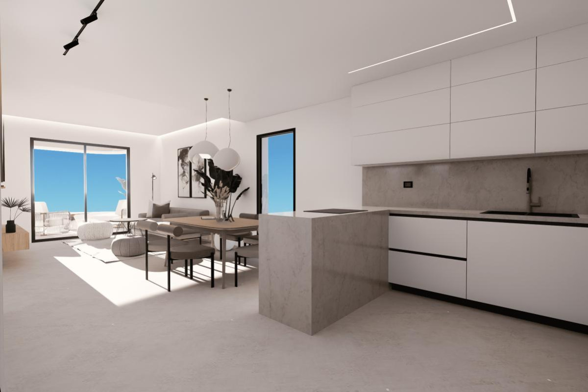 New Build - Apartment  - Finestrat