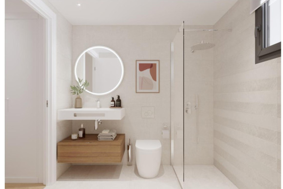 Nouvelle construction - Appartement - La Villajoyosa / Vila Joiosa