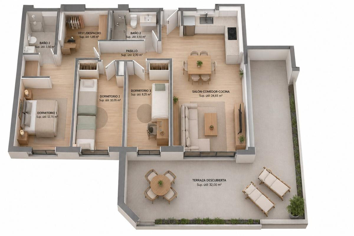 Nouvelle construction - Appartement - La Villajoyosa / Vila Joiosa