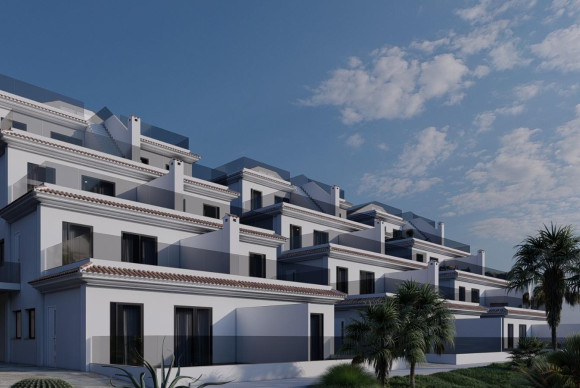 New Build - Townhouse - Mutxamel - Portell de la Moleta