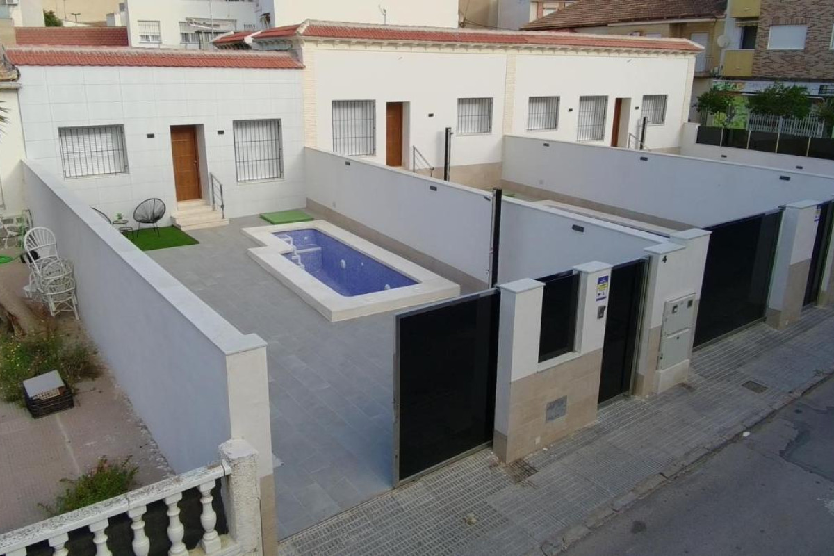 Obra nueva - Villa - San Javier
