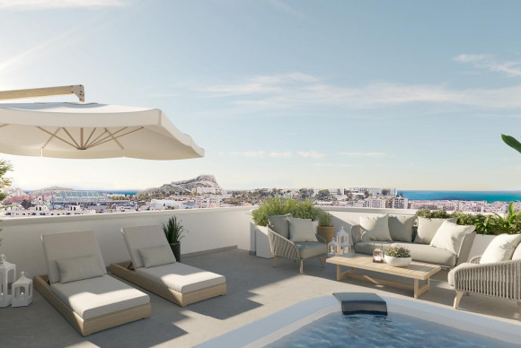 New Build - Apartment  - Alicante / Alacant