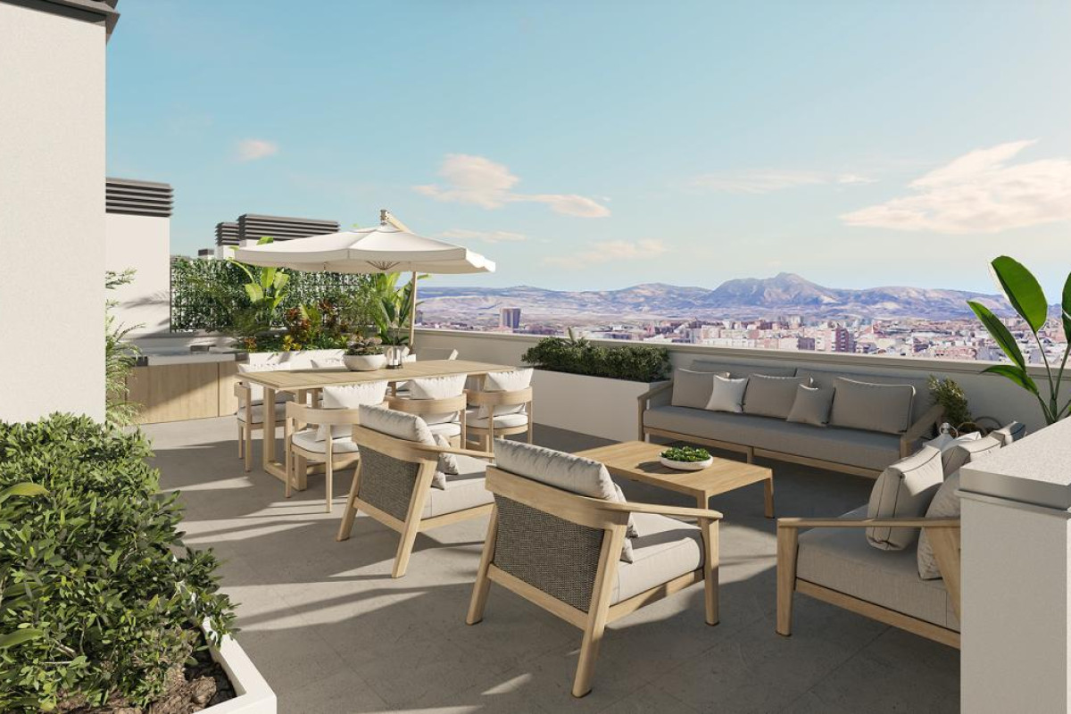 New Build - Apartment  - Alicante / Alacant