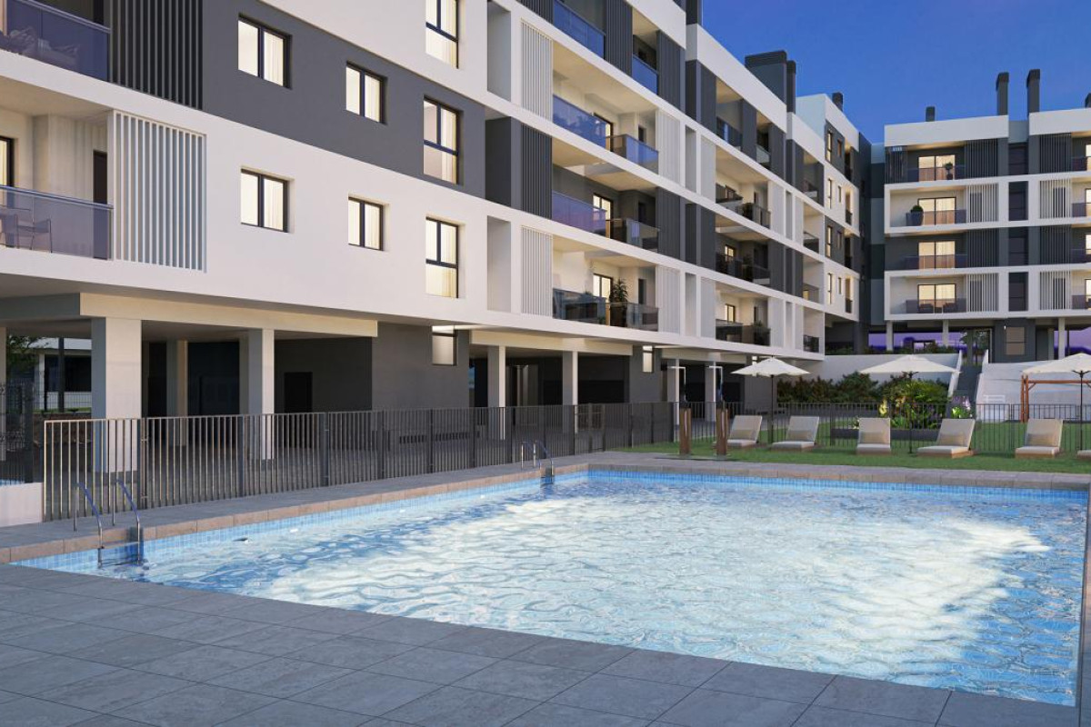 New Build - Apartment  - Alicante / Alacant