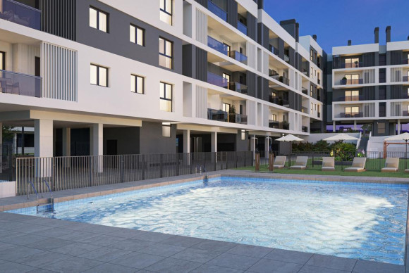 New Build - Apartment  - Alicante / Alacant
