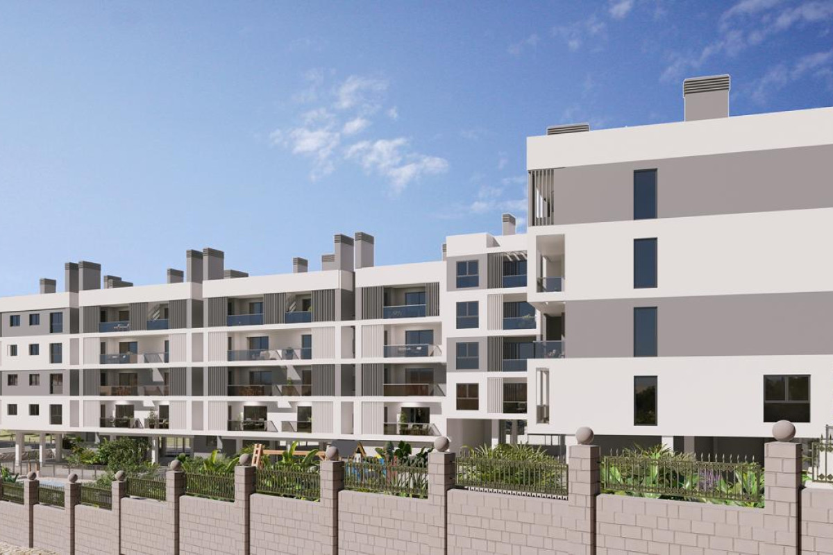 New Build - Apartment  - Alicante / Alacant