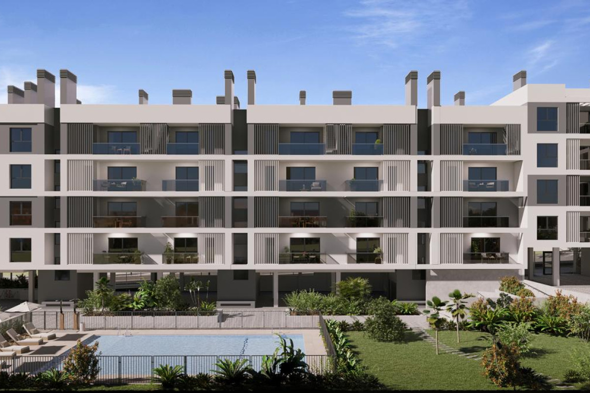 New Build - Apartment  - Alicante / Alacant