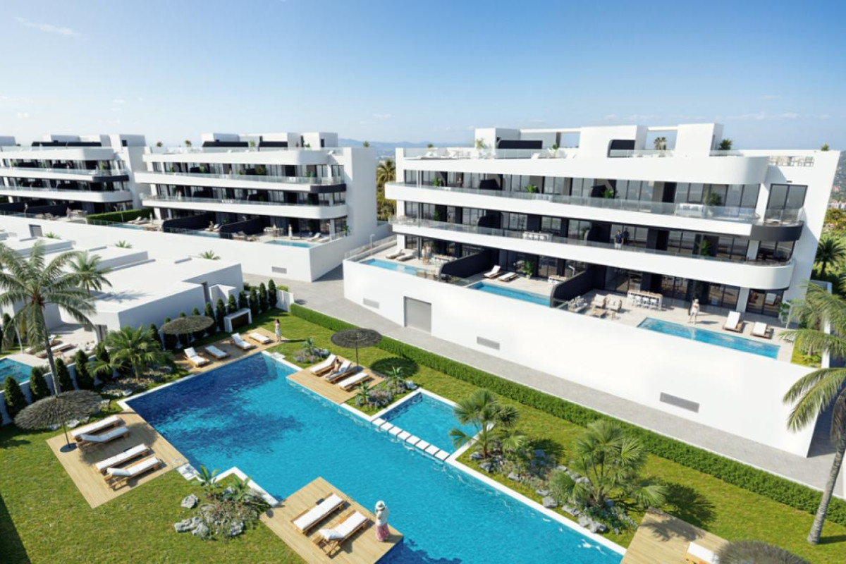 Nouvelle construction - Appartement - Los Alcázares