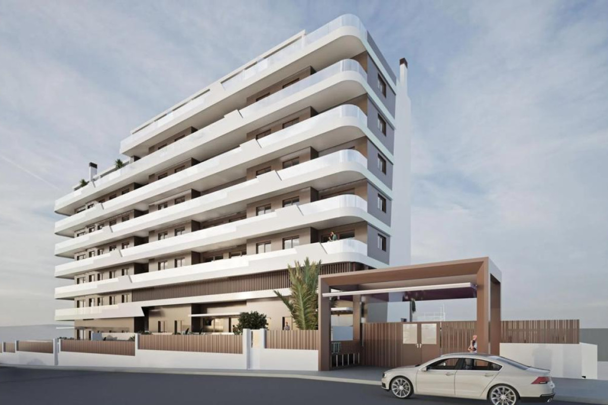 Nieuwbouw - Appartement  - La Villajoyosa / Vila Joiosa