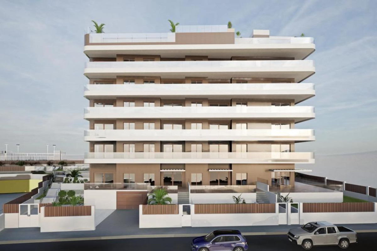 Nieuwbouw - Appartement  - La Villajoyosa / Vila Joiosa