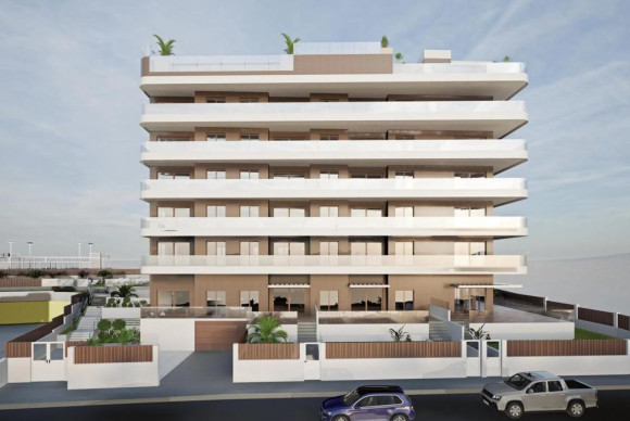 Nieuwbouw - Appartement  - La Villajoyosa / Vila Joiosa