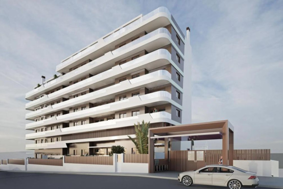 Nouvelle construction - Appartement - La Villajoyosa / Vila Joiosa