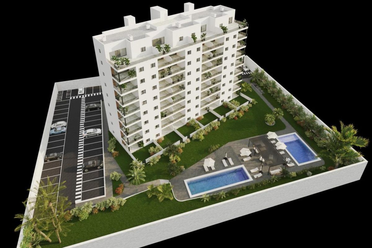 New Build - Apartment  - La Villajoyosa / Vila Joiosa