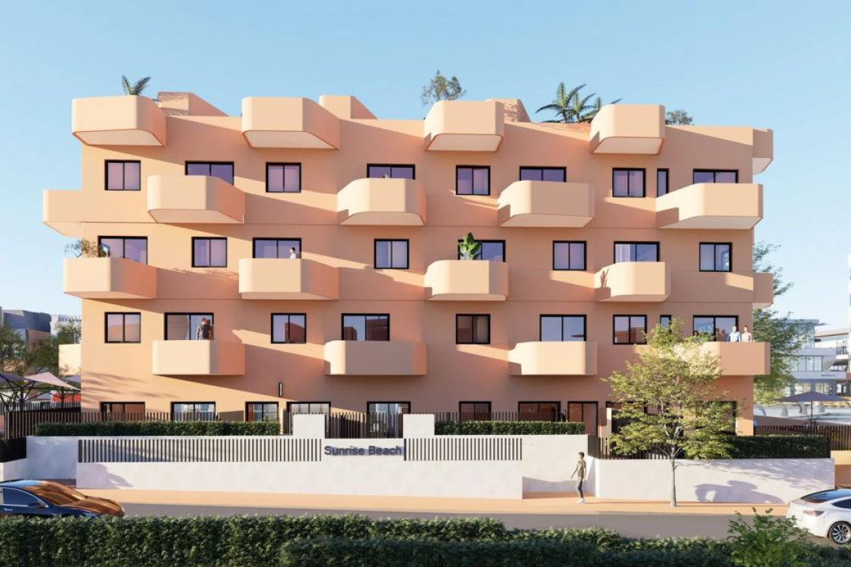 Obra nueva - Apartamento / piso - El Campello