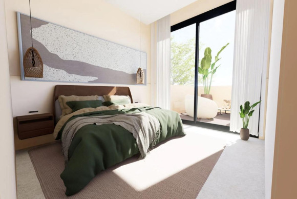 Obra nueva - Apartamento / piso - El Campello