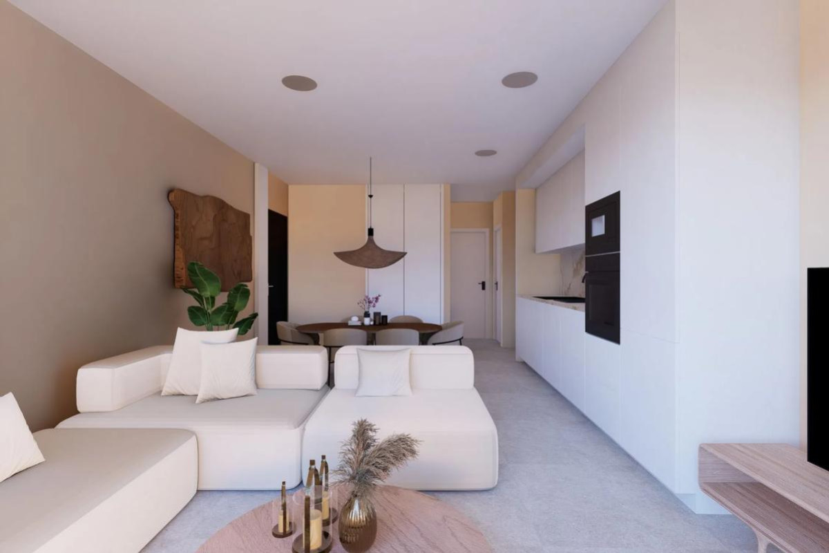 Obra nueva - Apartamento / piso - El Campello