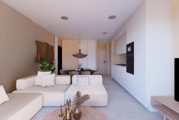 Obra nueva - Apartamento / piso - El Campello