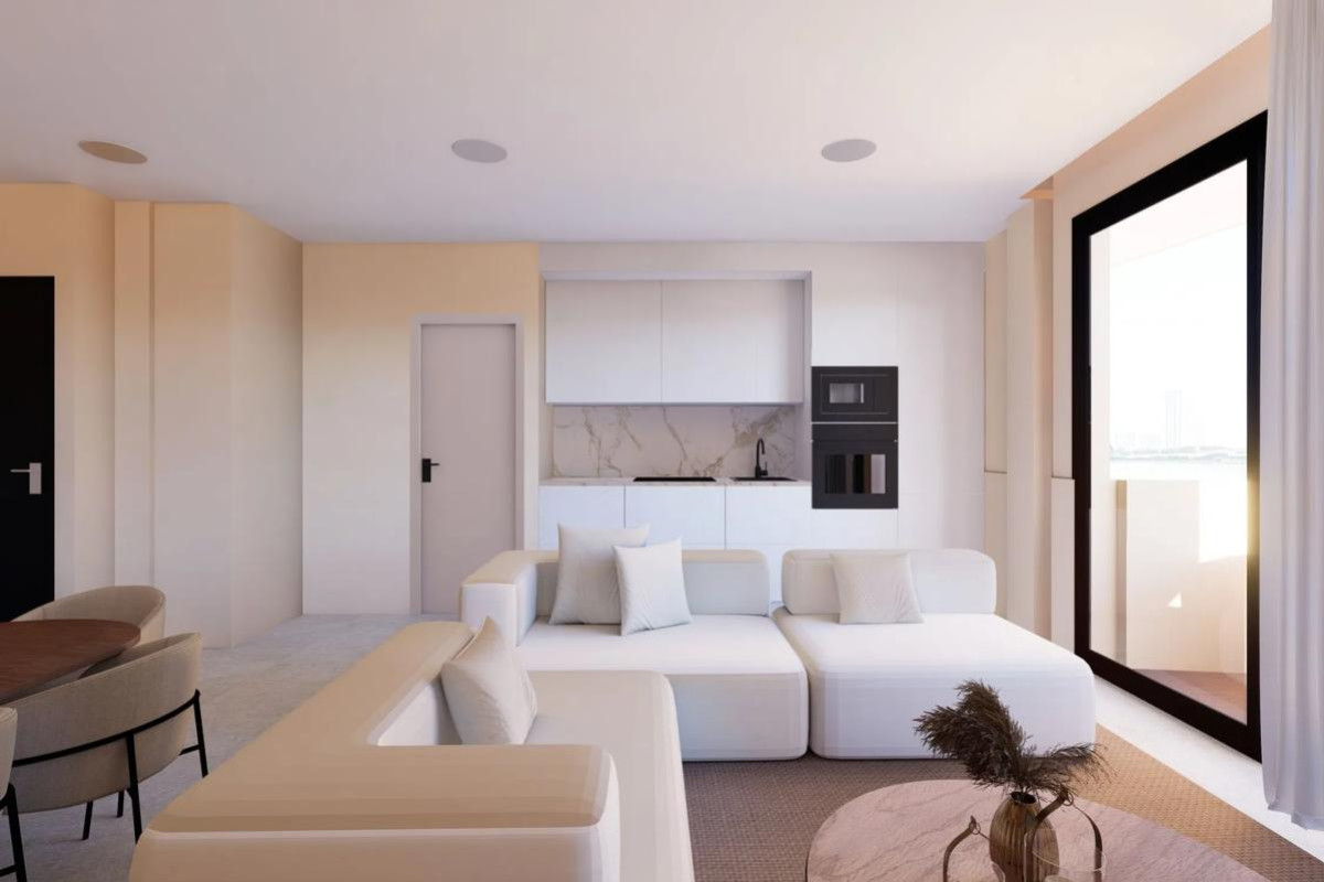 Obra nueva - Apartamento / piso - El Campello