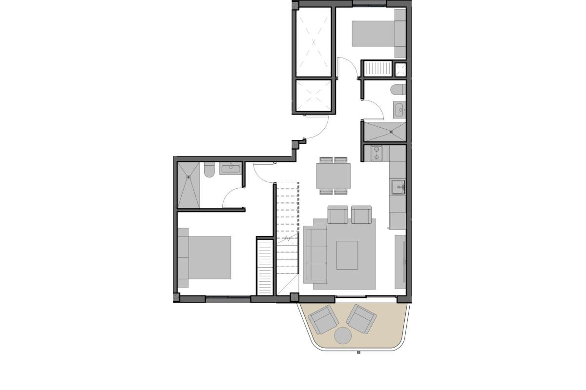 Obra nueva - Apartamento / piso - El Campello
