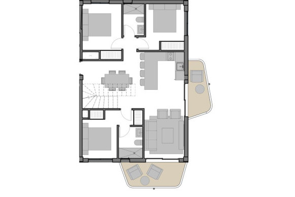 Obra nueva - Apartamento / piso - El Campello