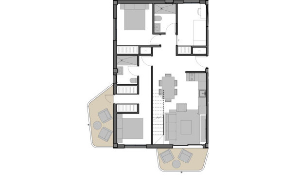 Obra nueva - Apartamento / piso - El Campello