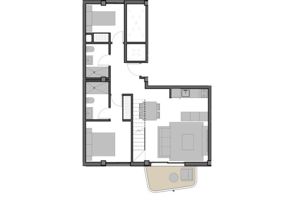 Obra nueva - Apartamento / piso - El Campello